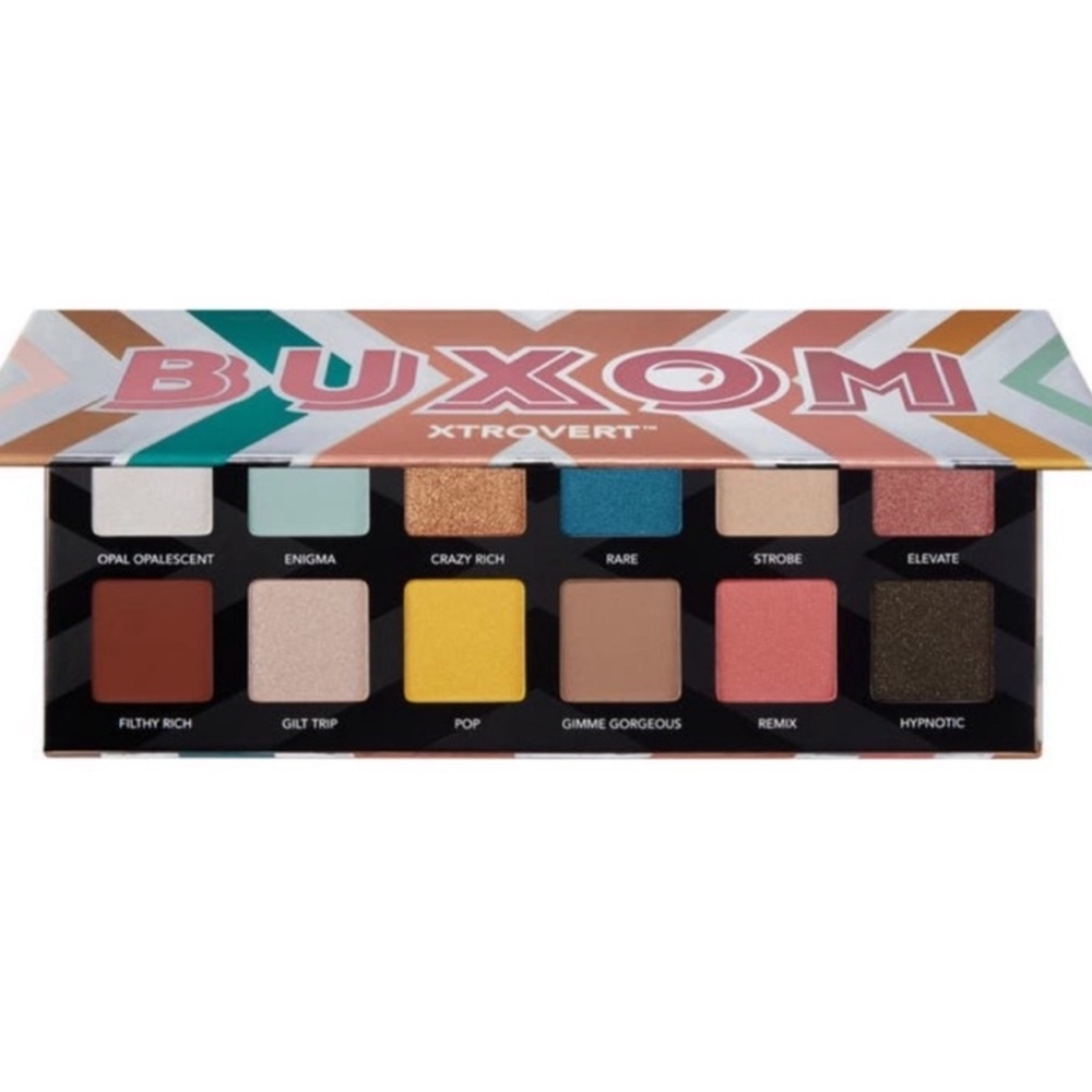 BUXOM Xtrovert Eyeshadow Palette